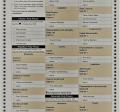2018 Partisan Primary Sample Ballot-District 1 (Front)