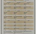 2018 Partisan Primary Ballot-District 1 (Front)