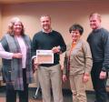 Sheri Engelke, Nate Curry, Barb Daus and Gene Weber