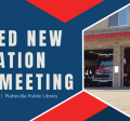Fire Station Public Meeting Graphic
