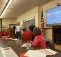 PFD Capital Campaign Meeting Presenting