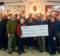 Wendell Rice Donation Received By Platteville Fire Department