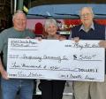 Pictured from left: Paul Budden, Doralle Buggs, Steve Buggs