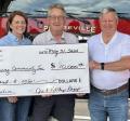 Pictured from left: Alaina Reeves, Kathy Kopp, Joe Kopp, Paul Budden & John Fick