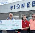 Pictured from left, Paul Budden, Ron Boldt, Jaron Boldt & Tim Boldt