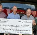 Pictured: Gene Weber, Max Anderson, Ron Weier and Paul Budden
