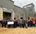 Presentation given at New Fire Facility on October 28