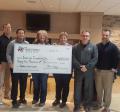 Photo of $25,000 commitment by Wisconsin Bank & Trust