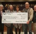 Mound City Bank donation photo