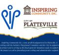 Platteville Inclusive Playground - Inspiring Community, Inc - City of Platteville Logo Graphic