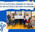 City of Platteville Staff and Platteville Inclusive Playground Committee Members
