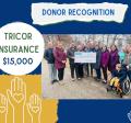 TRICOR Insurance Staff, City Staff and Platteville Inclusive Playground Committee Members