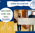 Wisconsin Bank & Trust donor photo