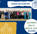 Southwest Health Center Medical Staff Donor Photo
