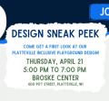 Playground Equipment First Look Graphic