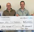 Pictured (L-R): Caroline Kroll, Bruce Kroll, Joe Jacquinot (PCA President) & Amanda Kroll (PCA Board member)