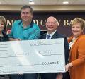 In Photo (L-R): Pete Mumm, Donna Hoppenjan, Brian Laufenberg of PCA, Mike Phillips, Nancy Salzmann, and John Digman