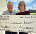 Ron & Jan Weier Donation Photo
