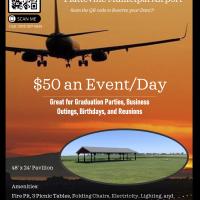 Rent Airport Pavilion Flyer