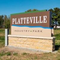 Platteville Industrial Park Sign