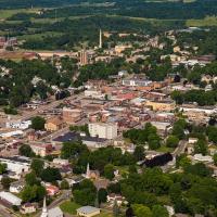 Aerial Campus Photo