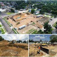 Fire Facility Progress Photos 7-18-25