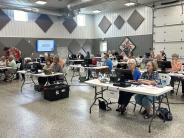 Wisconsin Elections Commission held a Badger Book training for city election inspectors at the Broske Center on August 5