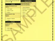 April 7, 2026 District 3 Sample Ballot