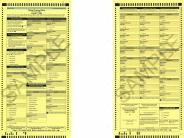  August 2026 Ward 1 & 2 Sample Ballot 