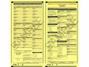 August 2026 Ward 7 & 8 & 9 Sample Ballot 