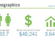 Demographics graphic