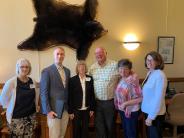 City Leadership pictured with Assembly Member Todd Novak