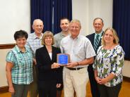 Senator Howard Marklein with City of Platteville Common Council