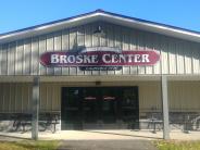 Broske Center Front Doors