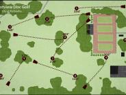 Westview Disc Golf map