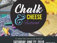Chalk & Cheese Fest Poster