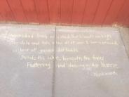 Sidewalk Poetry