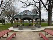 Legion Park Bin Shelter