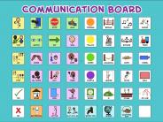 Inclusive Playground Communication Board Graphic