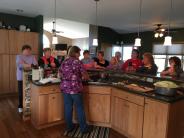 Cooking Class with Connie Busch