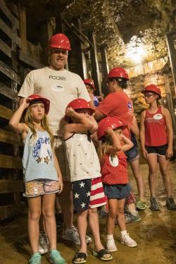 Mine Tour Photo