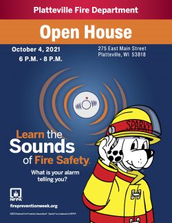 Fire Prevention Flyer