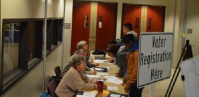 Voter Registration Table