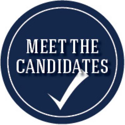 Meet the Candidates Button