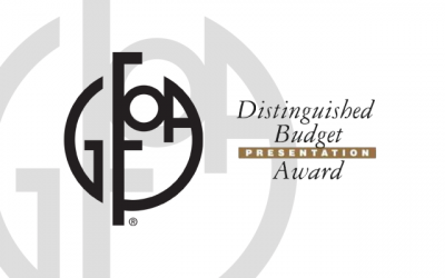 Distinguished Budget Presentation Award Logo