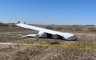 Crashed Airplane