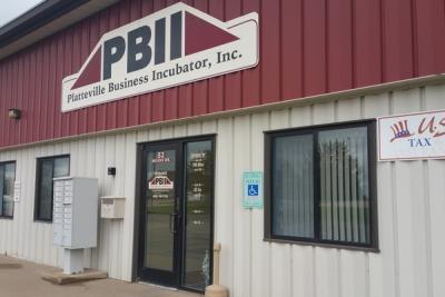 Platteville Business Incubator building photo