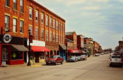 Platteville Downtown Main Street