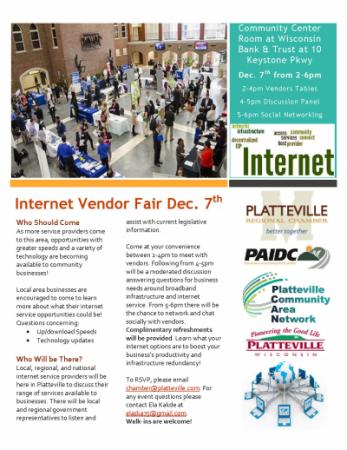 Vendor Fair Flyer