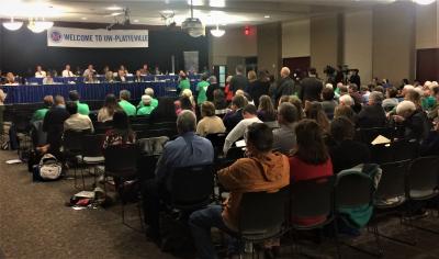 The Joint Finance Committee Comes to Platteville